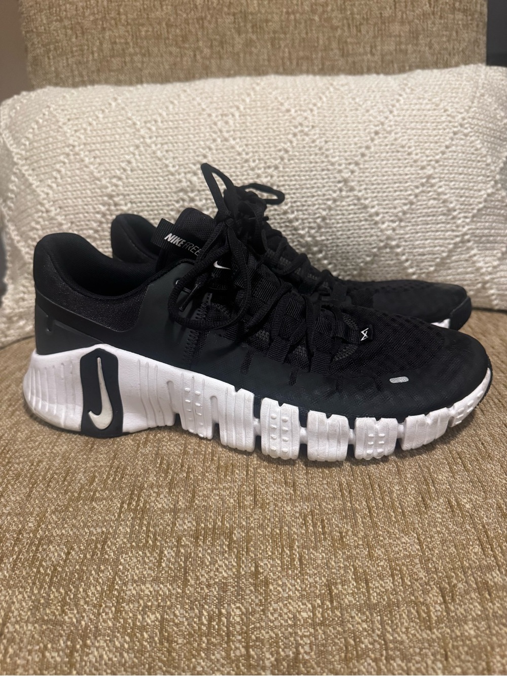 dv3949-001 Nike Free Metcon 5 Training Shoes Size Mens 10